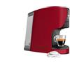 Bialetti DAMA 98150531 Macchina Caffè Cialde ESE Rossa 15 bar 0,4L con 30 Cialde