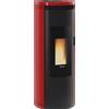 La Nordica - Extraflame La Nordica Extraflame Stufa a pellet Amika 1283500 finitura Bordeaux - PRONTA CONSEGNA - Garanzia Italia