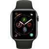 Apple Watch Series 5 (2019) | 40 mm | Titan | GPS + Cellular | grigio siderale | Cinturino Sport nero