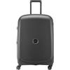 DELSEY PARIS - BELMONT PLUS - Valigia Rigida Grande Estensibile - 70x47x33 cm - 87 L - M - Nero
