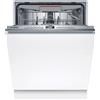 Bosch Serie 4 SMV4HVX00E Lavastoviglie da incasso a scomparsa totale 14 coperti Classe D