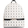 Cafènoir Zaino Donna in pelle bianco NF0814