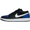 Jordan 1 Low Black Royal Toe 553558 042