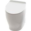 Domus Falerii WC e coprivaso per installazione filo parete in ceramica Domus Falerii Gran Mascalzone