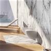 Domus Falerii Sanitari sospesi per bagni piccoli moderni Domus Falerii Mascalzone profondità 48 cm con sedile soft close