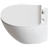 Domus Falerii Vaso e coprivaso per installazione sospesa in ceramica Gran Mascalzone by Domus Falerii