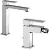 Paffoni Set di miscelatori lavabo alto e bidet Paffoni Elle