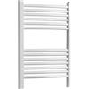 Lazzarini Termoarredo scaldasalviette Lazzarini Sanremo curvo 690x500 interasse 450 bianco