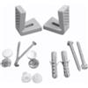 Ceramica Dolomite Fissaggi completi Ceramica Dolomite per sanitari a terra