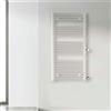 Lazzarini Termoarredo idraulico modello Bolzano Reno 1188x500 dritto con attacchi laterali 40/500 - Bianco