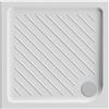 Ceramica Dolomite Piatto doccia Dolomite in Ceramica 90x90 Altezza 7 cm quadrato modello Gemma 2