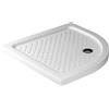 Galassia Piatto doccia angolare Galassia in ceramica 90x90 cm - Bianco
