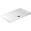 Galassia Piatto doccia rettangolare Galassia in ceramica 80x120 cm - Bianco