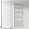 Lazzarini Termoarredo idraulico modello Bolzano Reno 1600x400 dritto con attacchi laterali 40/900 - Bianco
