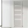 Lazzarini Termoarredo idraulico modello Bolzano Reno 1785x500 dritto con attacchi laterali 40/500 - Bianco