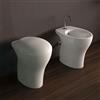 Domus Falerii Sanitari a terra distanziati da parete Domus Falerii Mascalzone Light Chiusura Tradizionale