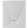 DocciaGo Piatto doccia Stone Essence Slim rettangolare 80x120 cm - Bianco