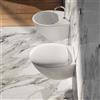 Domus Falerii Sanitari sospesi moderni Domus Falerii Mascalzone profondità 48 cm con sedile normal close