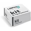 DocciaGo Kit di riparazione per piatti doccia Bliss - Bianco