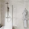 DocciaGo Parete vasca girevole anticalcare DocciaGo 70x150 cm - Cromo