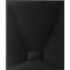 DocciaGo Piatto doccia Stone Essence Slim rettangolare 80x120 cm - Nero