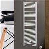 Lazzarini Termoarredo elettrico Lazzarini Cortina-Analogic 920x480 bianco 500 watt