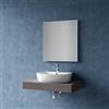 Ceramica Dolomite Lavabo da appoggio Ceramica Dolomite modello Demy 55x46 cm