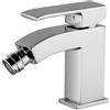Paffoni Miscelatore bidet con scarico clic-clac serie Level codice LES131KCR Cromo Paffoni