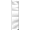 Lazzarini Termoarredo elettrico con termostato digitale Lazzarini Cortina EVO 1375X480 Bianco