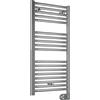 Lazzarini Termoarredo elettrico Lazzarini Cortina EVO cromato 920x480 con termostato