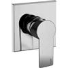 Paffoni Miscelatore incasso doccia 1 uscita Paffoni Tango senza deviatore e piastra 110x110 mm