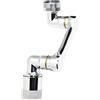 Rubiflux Prolunga aeratore orientabile per rubinetti M22/M24 in ABS RubiFlux - Ottone