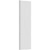 CSRadiators Termoarredo idraulico Singolo modello Piano 1800x360 mm e 667W - Bianco