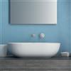 Ceramica Globo Lavabo da appoggio T-Edge 54x36 cm con bordo sottile Ceramica Globo