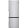 LG ELECTRONICS FRIGO COMBI D TNF 185X70CM INOX GBB569NSAGB