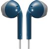 JVC AURICOLARE IN EAR C/MIC HA-F19M-AH BLU