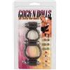 Seven Creations Cock N Balls è un doppio anello per pene e testicoli