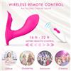 TOYZ4LOVERS Vibratore Doppia Stimolazione Erotic Dream [Extra Sconto 5% per i Registrati]