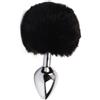 CHISA NOVELTIES Plug Anale con Coda Frolics Fur Tail [Extra 5% PER I CLIENTI REGISTRATI]