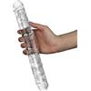 LOVETOY Dildo Doppio Flawless Clear 30 cm [Extra Sconto 5% per i Registrati]