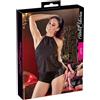 Cottelli Lingerie Collection - Body da festa, trasparente, nero