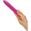 VIBRATORE CLASSICO "SOFT WAVE" VIOLA - 19 CM
