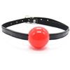 TOYZ4LOVERS Ball Gag Red&Black [Extra Sconto 5% per i Registrati]