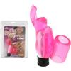 VIBRATORE FINGER CON STIMOLATORE CLITORIDE "RABBIT VIBE"