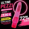 TOYZ4LOVERS Vibratore Realistico Classy Glitter 20 cm [Extra 5% PER I CLIENTI REGISTRATI]