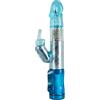 VIBRATORE RABBIT "CRAZY CLIT TICKLER" BLU - 21.5 CM