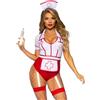 Leg Avenue Costume Infermiera Sexy Feelgood [Extra 5% PER I CLIENTI REGISTRATI]