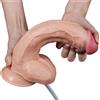 LOVETOY Dildo XXL Squirt Extreme 25,5 cm [Extra 5% PER I CLIENTI REGISTRATI]