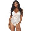 Leg Avenue Body Sexy Lace and Sheer Bianco [Extra 5% PER I CLIENTI REGISTRATI]