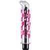 VIBRATORE IN VETRO PIPEDREAM \ICICLES NO. 19\""